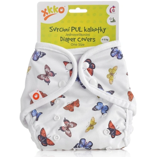 XKKO svrchní PUL kalhotky One Size Butterflies