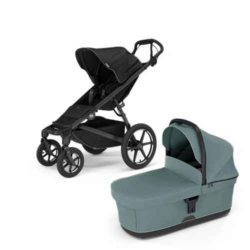 THULE Urban Glide 4-wheel Black + korba