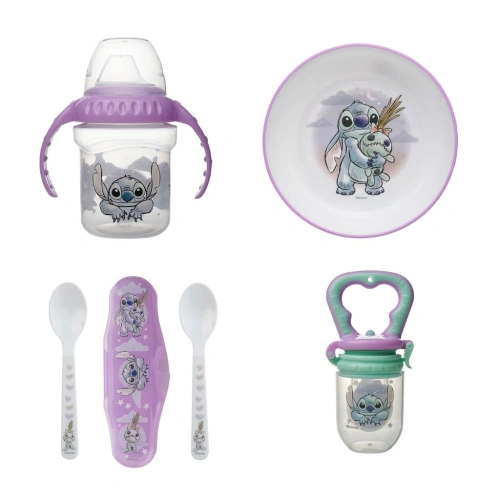 THERMOBABY dětská sada 4 dílná LILO & STITCH