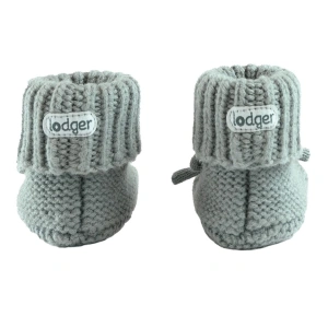 LODGER capáčky Slipper Merino Wool vel. 0-6 měsíců (2)