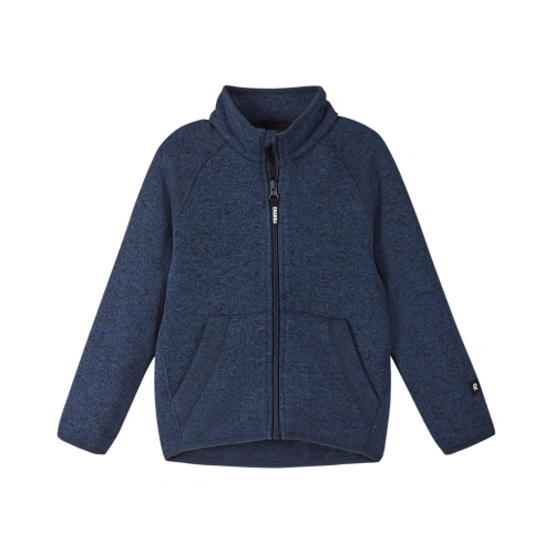 REIMA dětský fleecový svetr Reima Hopper - Jeans blue vel. 110 cm