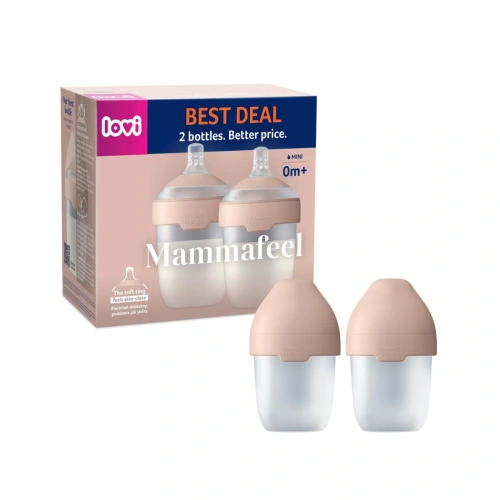 LOVI Set lahví 2 ks MAMMAFEEL