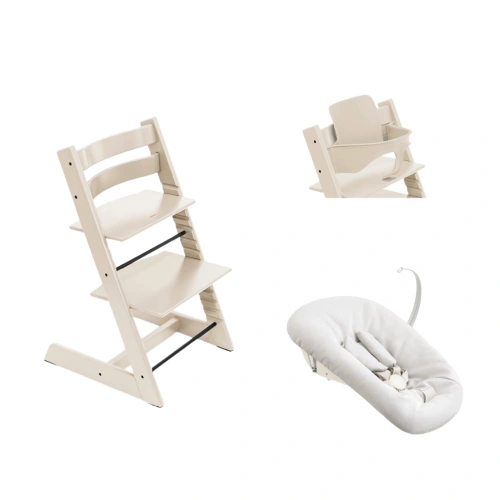 STOKKE Tripp Trapp bundle židlička, baby set a newborn set
