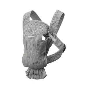 BABYBJÖRN nosítko MINI 0-12 měs Grey/3D Mesh
