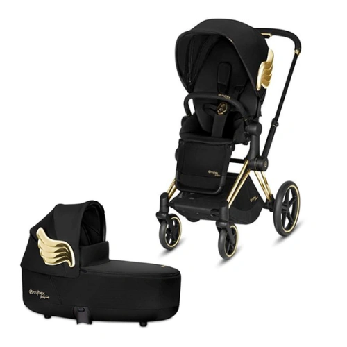 CYBEX Kompletní set Priam Wings Lux Seat + Carry Cot