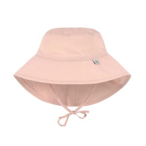 LÄSSIG klobouček Sun Protection Long Neck Hat pink 19-36 m
