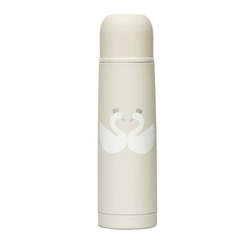 SUAVINEX termoska 500 ml Labuť - šedá labuť
