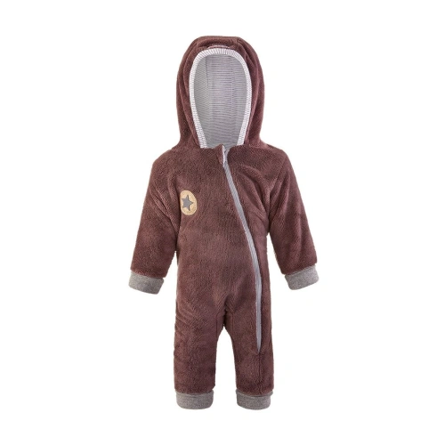 LITTLE ANGEL overal MAZLÍK BAMBUS lem Outlast® hnědá