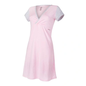LITTLE ANGEL Noční košile tenká Outlast® růžová baby vel. XL
