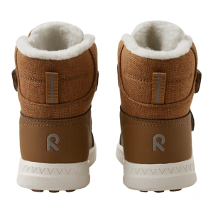 REIMA dětské zimní boty s membránou Pyrytys - Cinnamon brown (3)