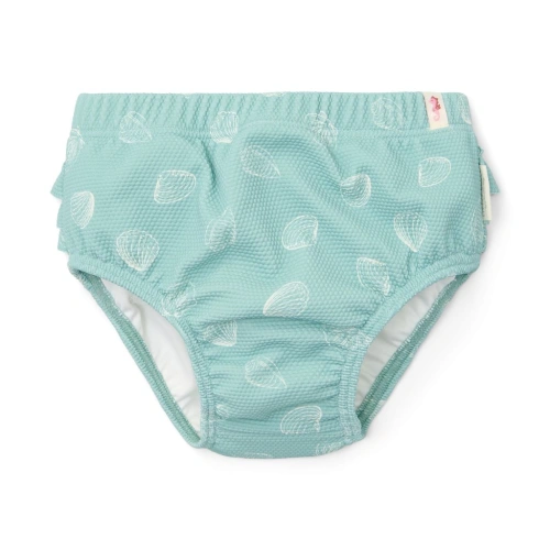 LITTLE DUTCH dětské plenkové plavky Ocean Treasures Surf Blue