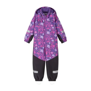 REIMA membránový zimní overal Kurikka plum purple vel. 110 cm
