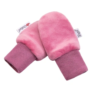 LITTLE ANGEL rukavice NICKI bez palce Outlast® růžová vel. 0