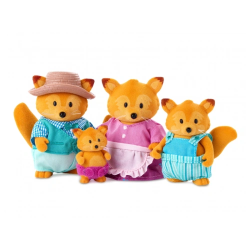 LI'L WOODZEEZ rodina lišek Tippytail