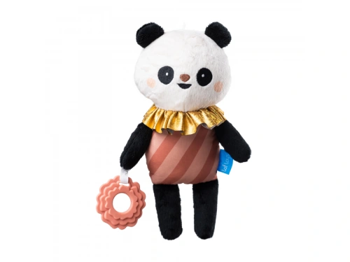 TAF TOYS Panda plyšová Pamela