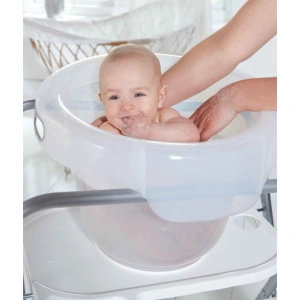 BÉBÉ-JOU koupací kyblík Bebe-bubble Basic transparent (1)