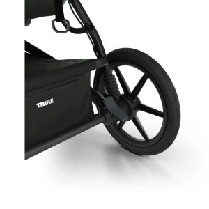 THULE Urban Glide 3 Black magnetická spona + korba Black + autosedačka Maple+ báze Alfi + fusak Elements M/L + adaptér MC (3)