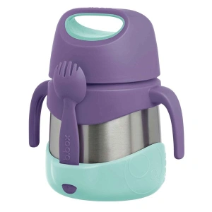 B.BOX Termoska na jídlo 335 ml lilac pop