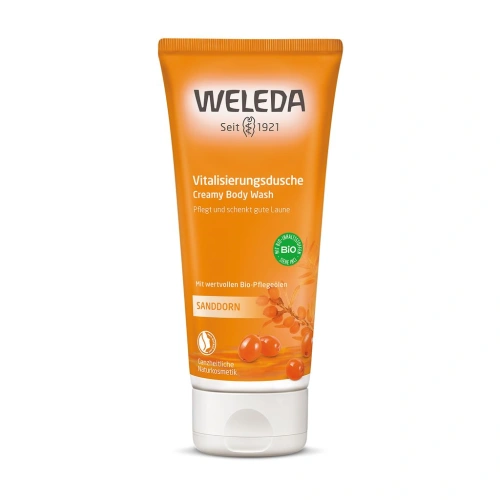 WELEDA rakytníkový povzbuzující sprchový krém 200 ml