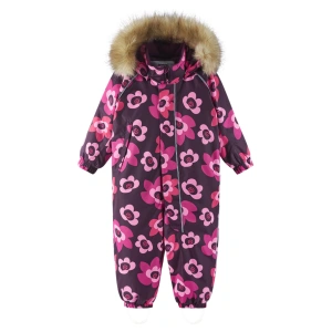 REIMA dětská zimní kombinéza s membránou Lappi - Deep purple