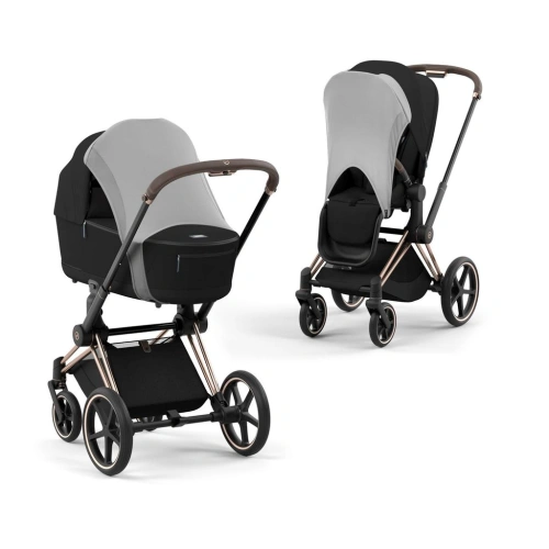 CYBEX sluneční clona Platinum Light Grey