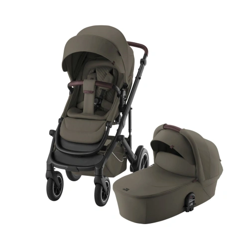 BRITAX RÖMER set kočárek Smile 5Z + hluboká korba Lux