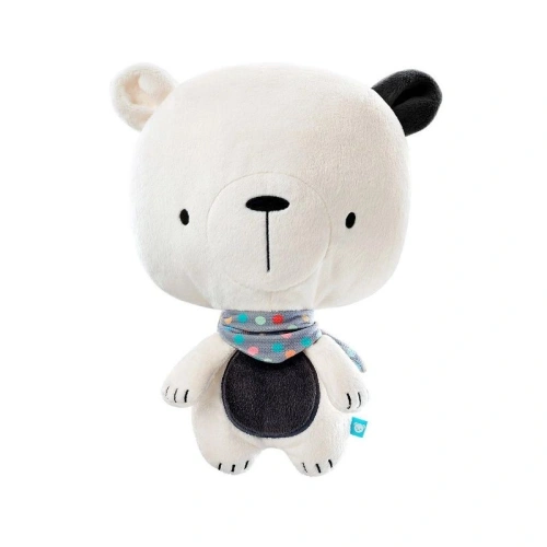 MYHUMMY šumící Teddy graphite/écru Premium