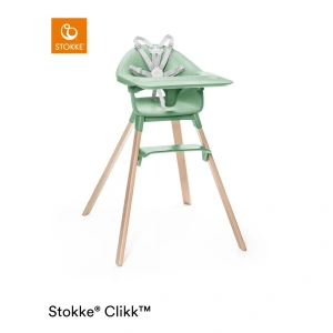 STOKKE židlička Clikk High Chair Clover Green