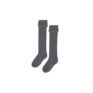 MAYORAL dívčí pletené teplé ponožky šedá - 104 cm, EUR 23-26