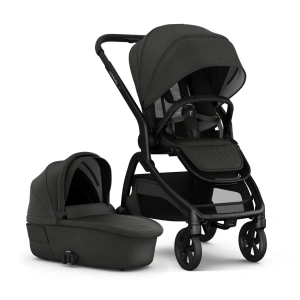 REDSBABY set kočárek Onix + hluboká korba Cosy, Graphite