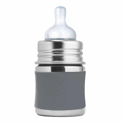 PURA Nerezová kojenecká láhev 150 ml