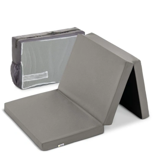HAUCK Skládací matrace 120x60 cm Grey