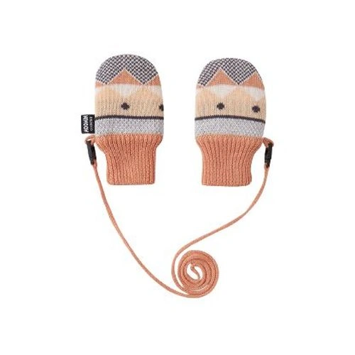 REIMA dětské palčáky Moomin Viska Autumn Orange