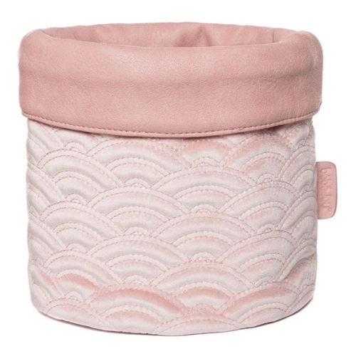 BÉBÉ-JOU Textilní košík na kojenecké potřeby Fabulous Mellow Rose