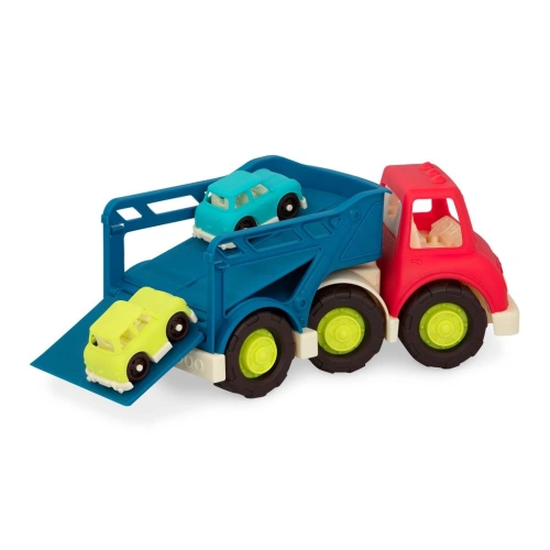 B-TOYS transportér s 6 autíčky Happy Cruisers