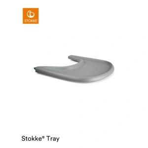 STOKKE Tray Storm Grey - pultík k židličce Tripp Trapp