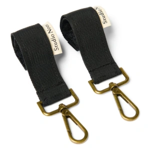 STUDIO NOOS závěsná poutka na kočárek černá