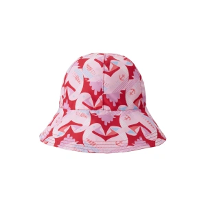 REIMA dětský klobouček Viiri Misty Red (1)