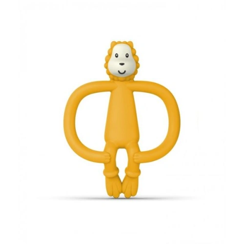 MATCHSTICK MONKEY kousátko a zubní kartáček Lev
