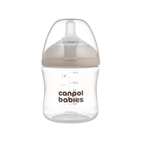 CANPOL BABIES lahev antikoliková Natural Shape