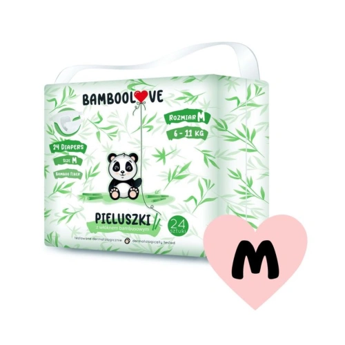 BAMBOOLOVE jednorázové bambusové pleny