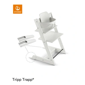 STOKKE Tripp Trapp bundle židlička, baby set a newborn set (4)