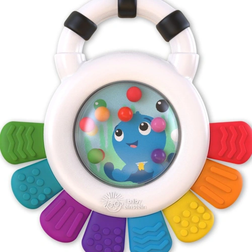 BABY EINSTEIN hračka senzorická chrastítko a kousátko bez BPA Outstanding Opus 3m+