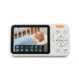 ZOPA digitální video chůvička Omni bílá (1)