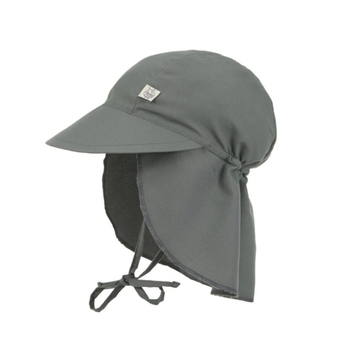 LÄSSIG klobouček Sun Protection Flap Hat Deep Olive