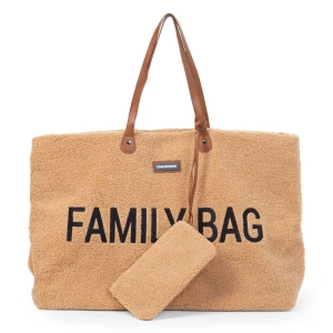 CHILDHOME cestovní taška Family Bag Teddy Beige (2)