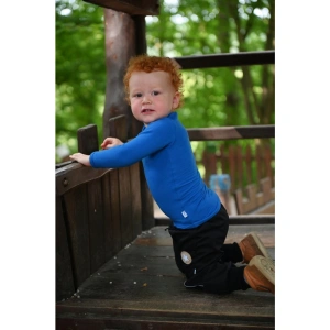 LITTLE ANGEL tričko smyk DR Outlast® modrá royal vel. 86-128 cm (3)