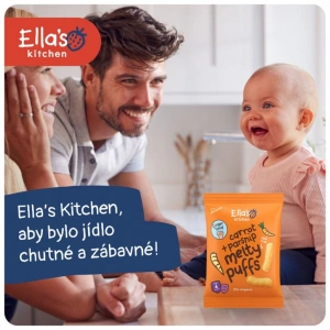 ELLA'S KITCHEN BIO křupky mrkev a pastinák (20 g) (5)