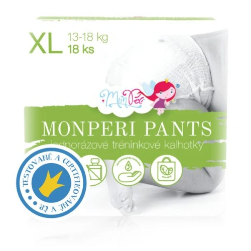 MONPERI Jednorázové kalhotky Pants XL, 13-18kg