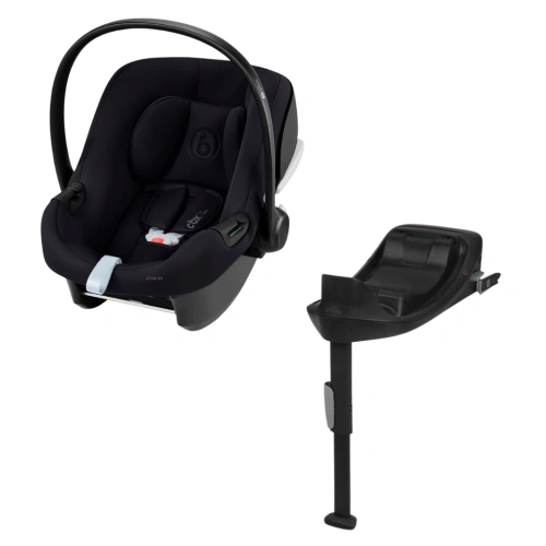 CBX by CYBEX autosedačka ATON B2 i-Size+ základna Base One Volcano Black/black